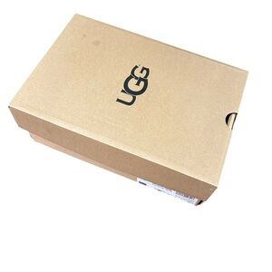 UGG Classic Mini Metallic Snake Box in Tan